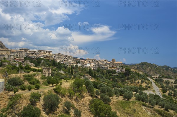 Townscape of Stilo