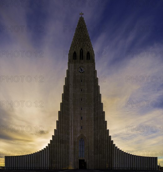 Hallgrimskirkja church