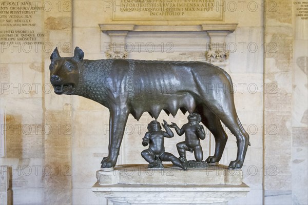 Capitoline Wolf