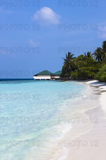 Bungalows on the coast