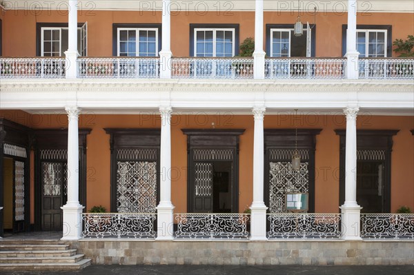 Courtyard of the Palacio Iturregui