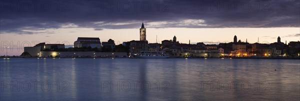 Historic centre at dusk