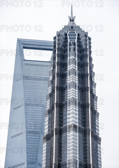 World Financial Center and Jin Mao Tower