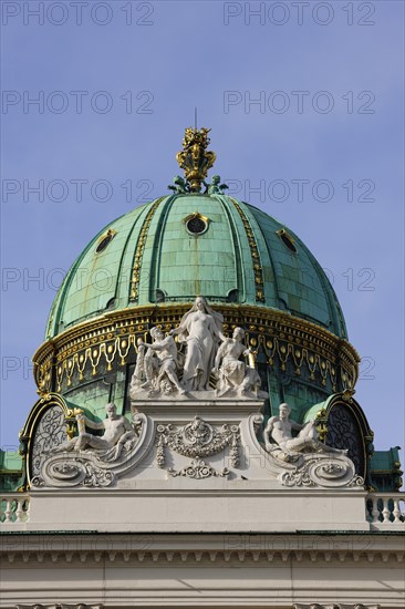 Dome of St. Michael's Wing