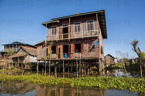 House on the water