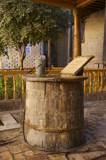 Fountain in the memorial