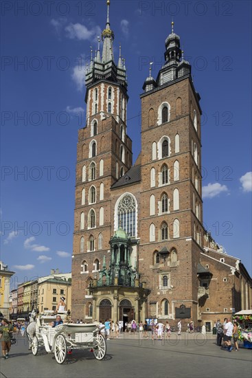 Gothic St. Mary's Basilica