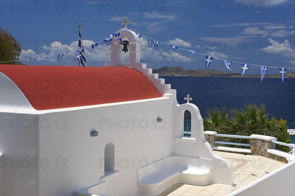 Chapel in Agios Ioannis