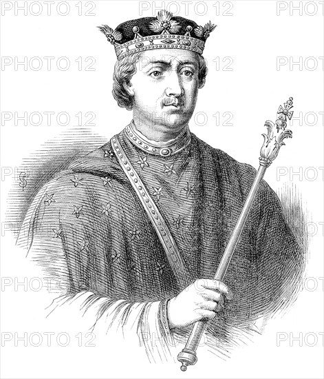 Portrait of Henry II