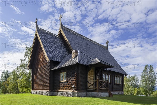 Stave church of Kvikkjokk