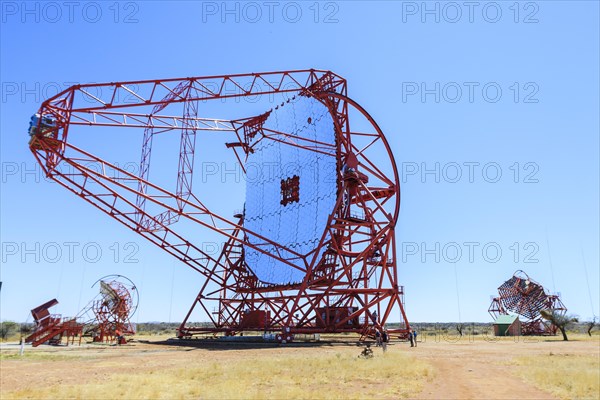 Telescopes used for the investigation of cosmic gamma rays