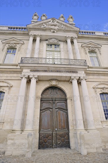 Baroque Hotel-Dieu Hospital