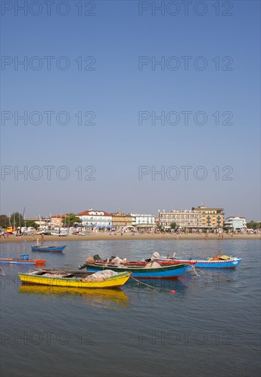 Fishing boats