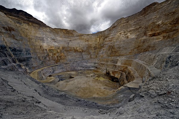 Opencast mine