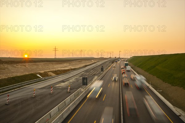 Extension of the A8 motorway