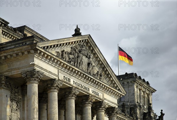 German Reichstag