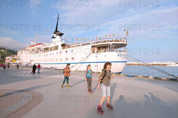 Seaport in Yalta
