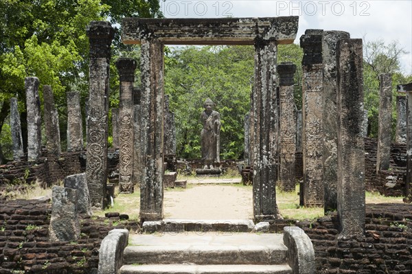 Atadage Temple or 'Temple of the Tooth Relic