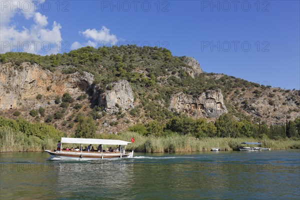 Rock Tombs of Kaunos