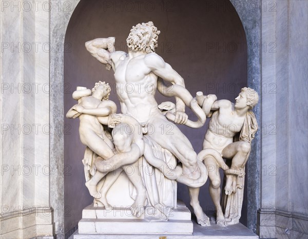 Laocoon and His Sons