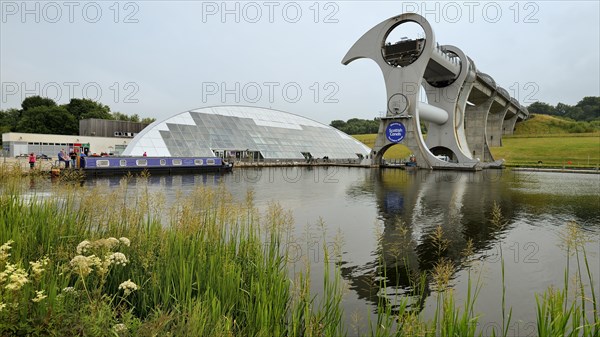 The Falkirk Wheel