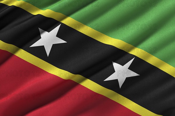 Flag of Saint Kitts and Nevis