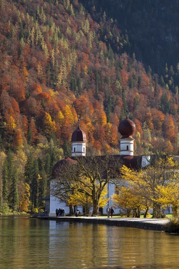 Pilgrimage church of St. Bartholoma am Konigssee