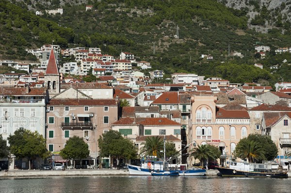 Townscape of Makarska