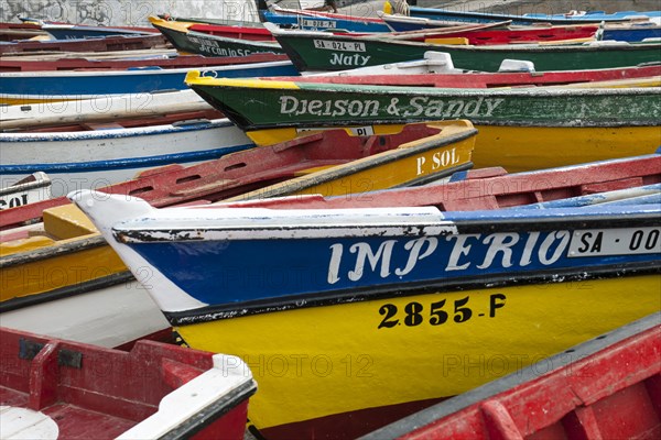 Boats in the harbor