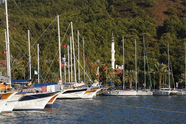 Marina in Gocek