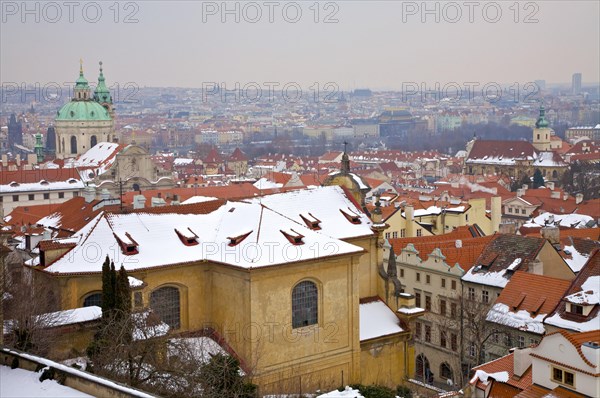 View from Prague Castle