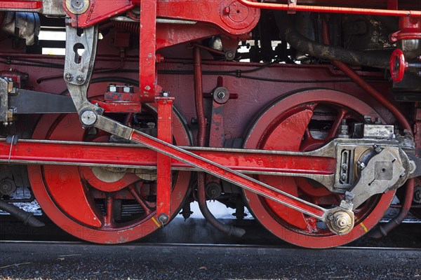 Detail of a steam engine