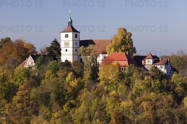 Stockenburg with St. Martin's Church