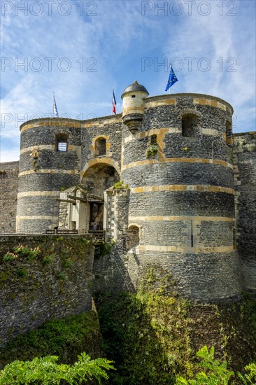 Entrance of the royal fortress