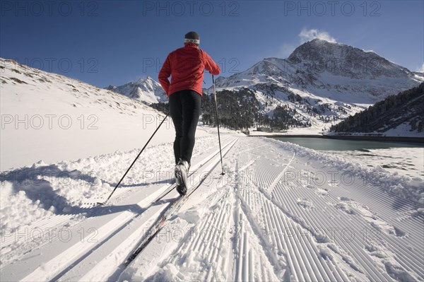 Cross-country skier