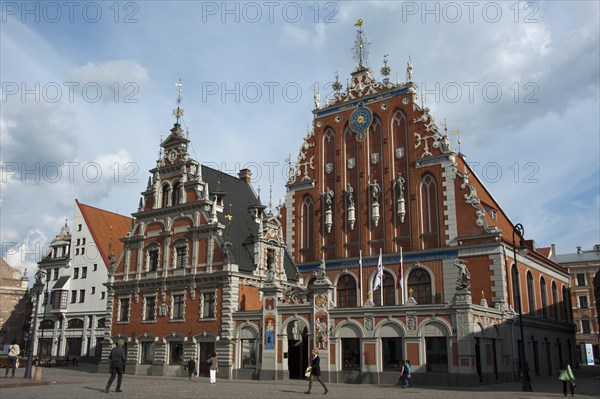 Weighing House and the House of the Blackheads