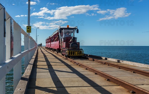 Busselton Jetty Train