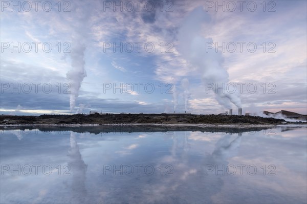 Suournes Geothermal Power Plant