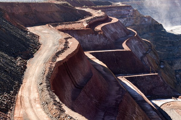 Open cut Super Pit gold mine