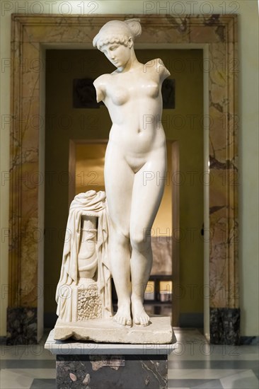 Ancient marble sculpture