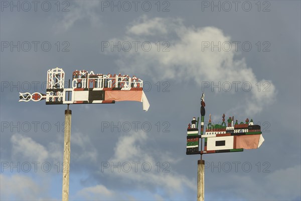 Curonian flags