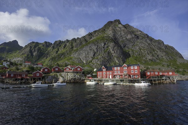 Motor boats at the Nordisk Museum