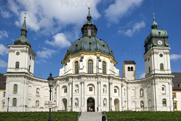 Baroque Benedictine Abbey