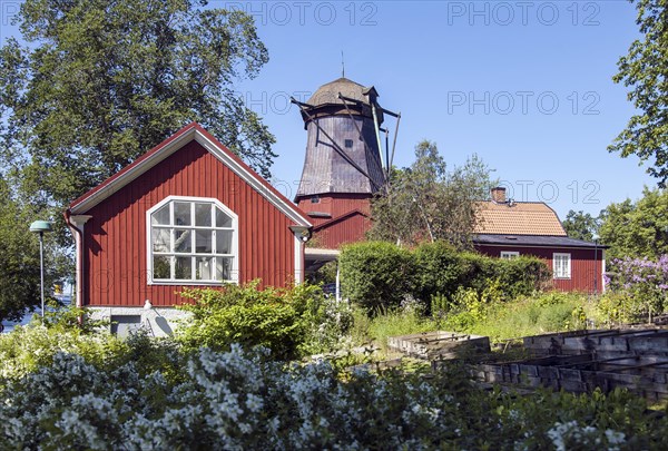 Former oil mill