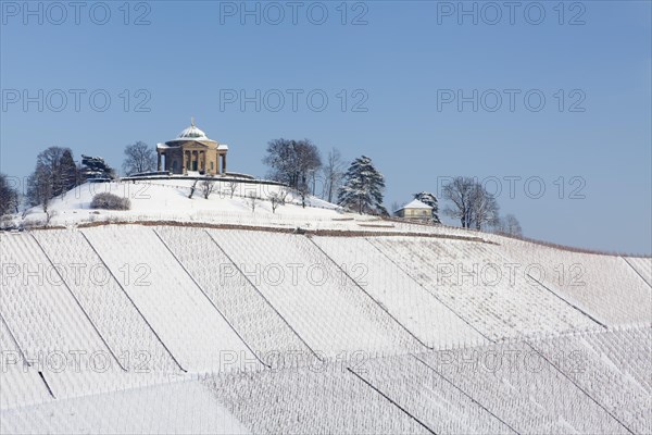 Sepulchral Chapel in the vineyards near Stuttgart-Rotenberg