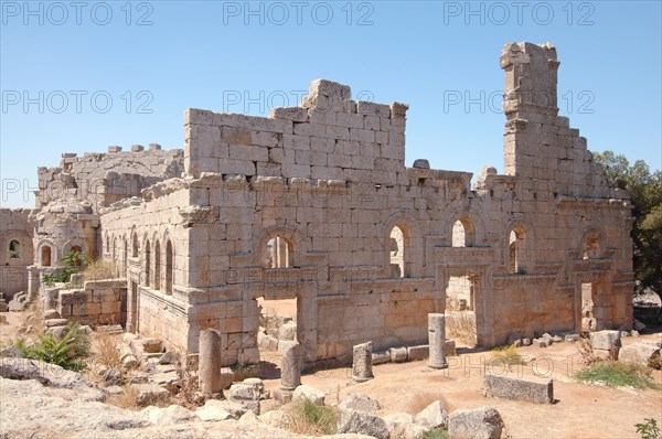 Ruins of the Church of Saint Simeon Stylites