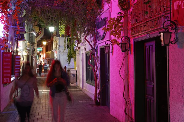 Bar Street in the historic centre