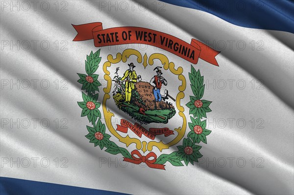 Flag of West Virginia