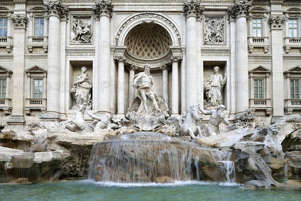 Trevi Fountain