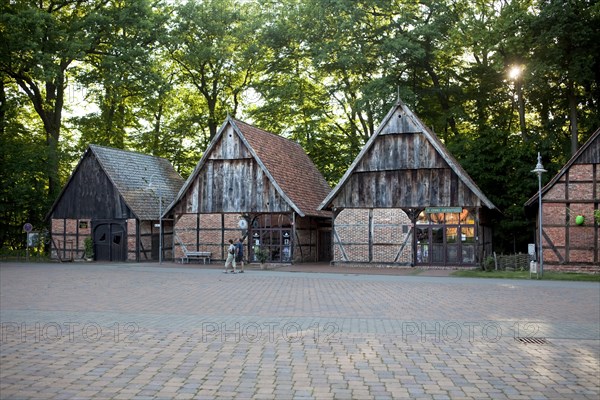 Historical barns